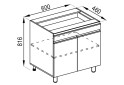 Изображение 1 - Н 60 ДШ Софи Svit Mebliv