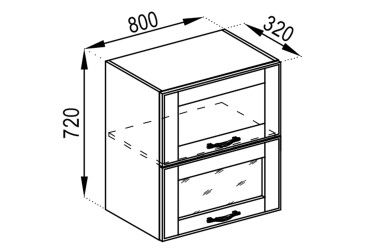 В 80 БСк Домініка Світ Меблів