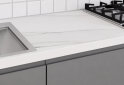 Зображення 4 - Кухня Інтерно Люкс / Interno Luxe 240 см, сірий мат / білий мат