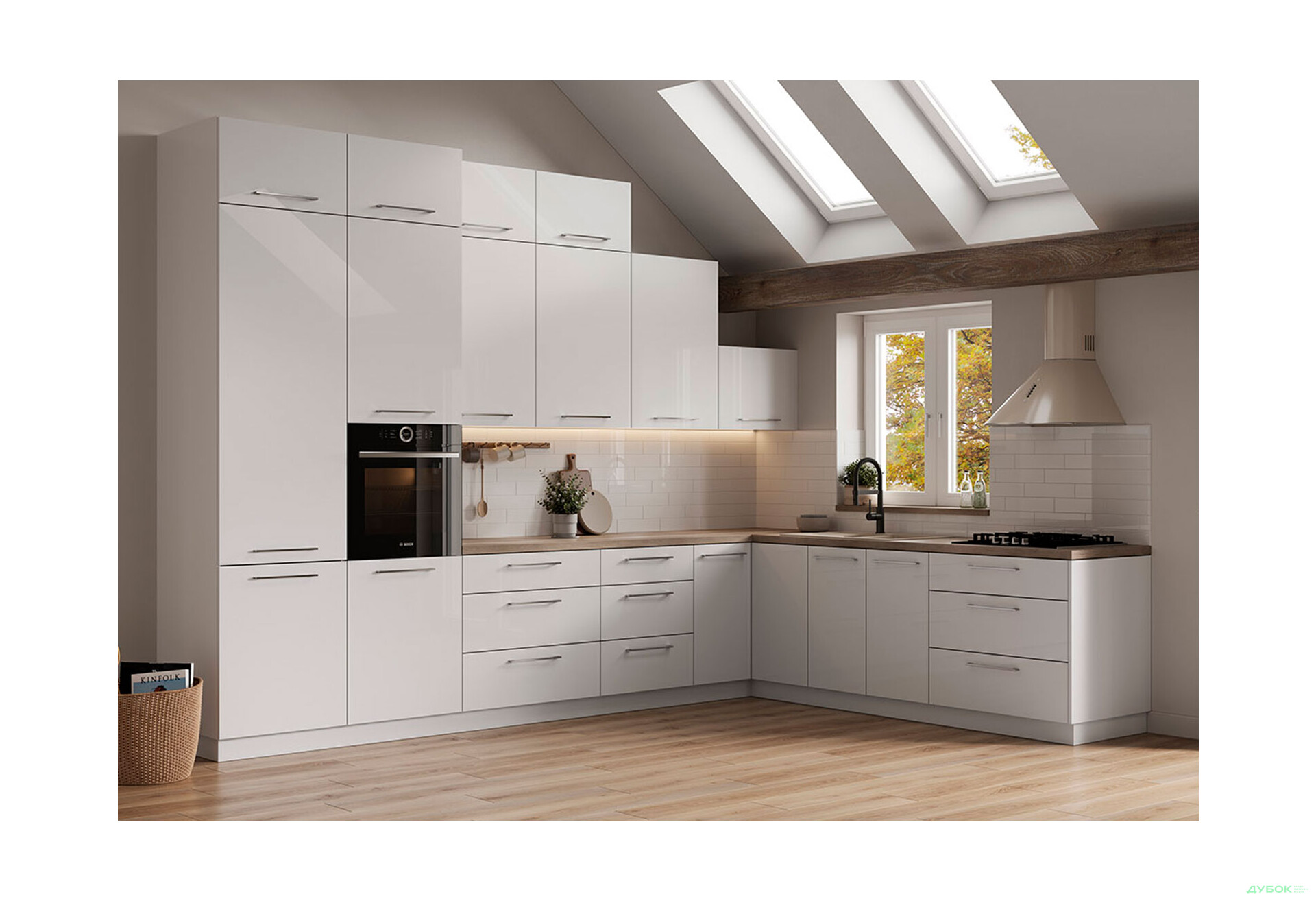 Модульна кухня Глорі / Glory MiroMark - Зображення 4 Зображення 4 - Модульна кухня Глорі / Glory MiroMark