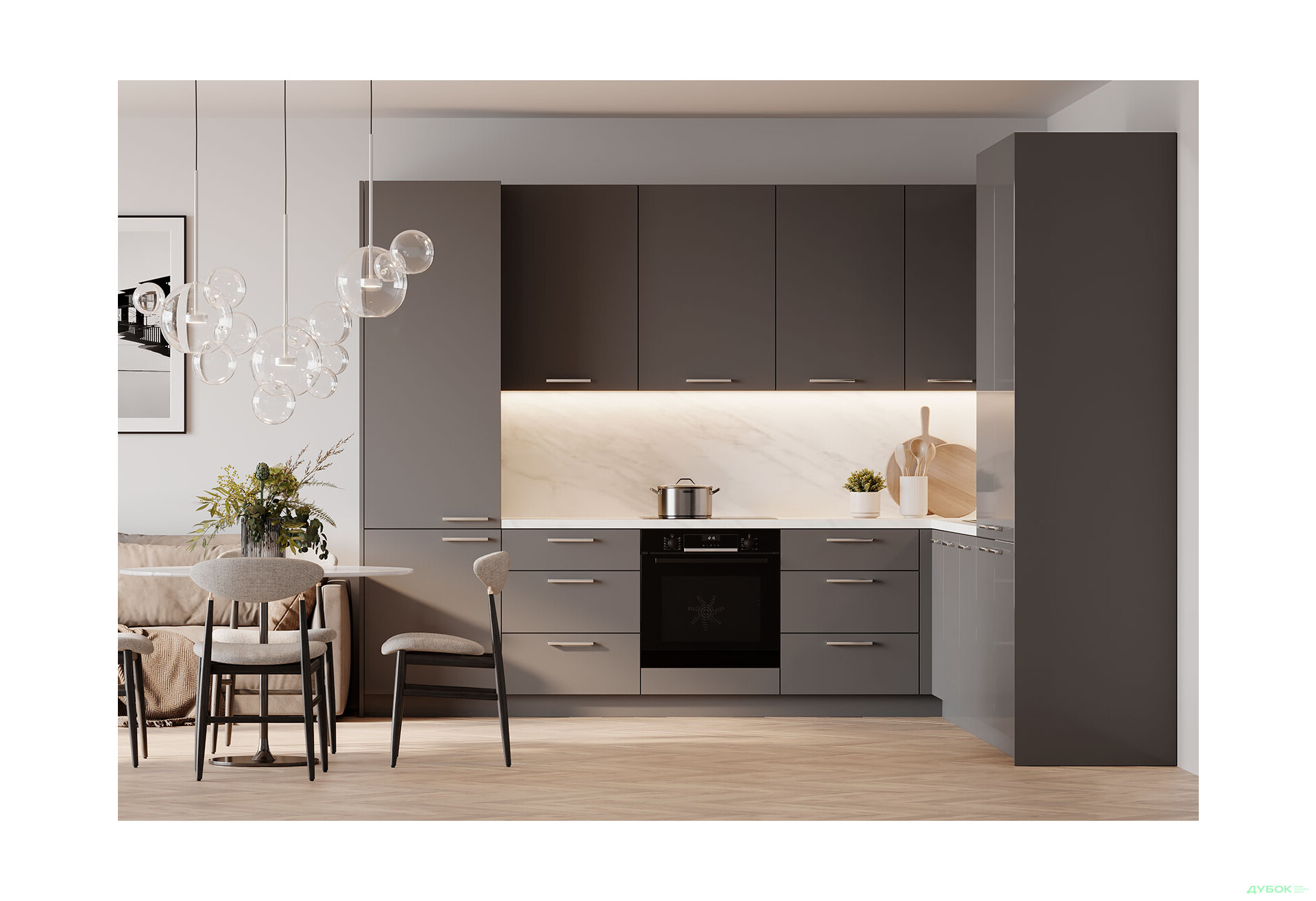 Модульна кухня Глорі / Glory MiroMark - Зображення 1 Зображення 1 - Модульна кухня Глорі / Glory MiroMark