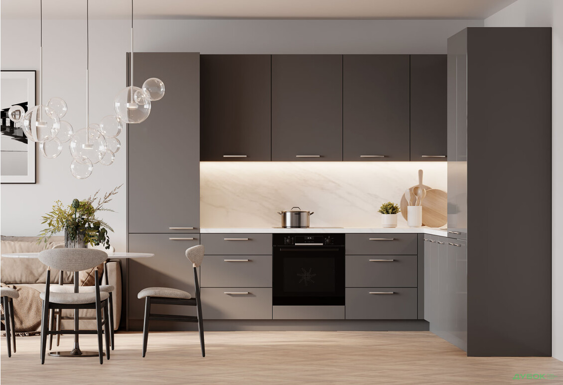 Модульна кухня Глорі / Glory MiroMark - Зображення 1 Зображення 1 - Модульна кухня Глорі / Glory MiroMark