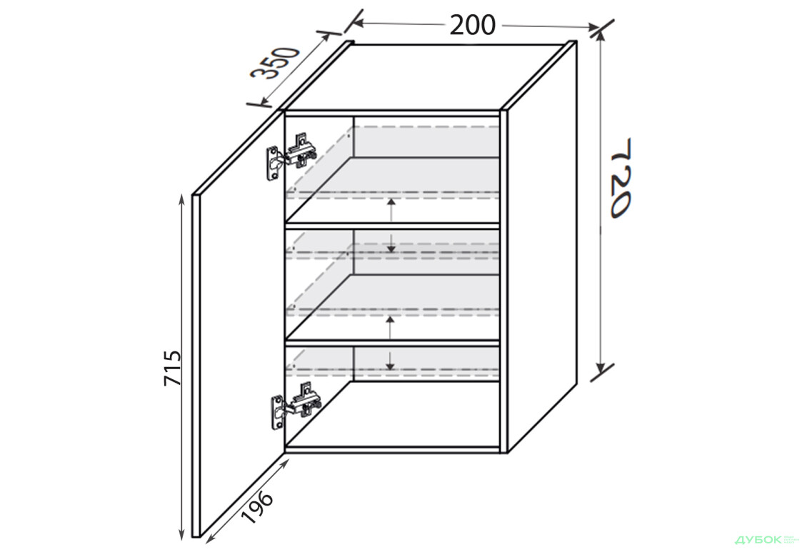 Зображення 2 - Верх 20В/720 1дв Глорі / Glory MiroMark