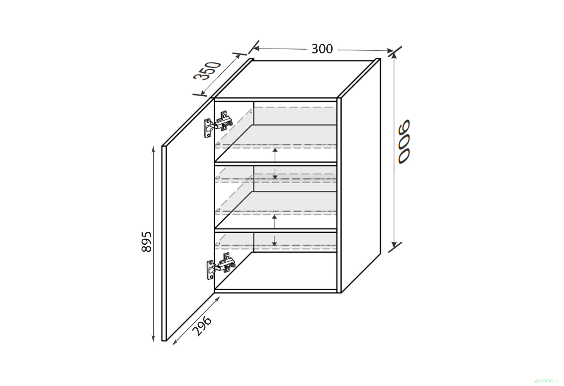 Изображение 2 - Верх 30В/900 1дв Глори / Glory МироМарк