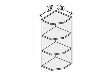 Верх 30ВЗК/900 кутове закінчення