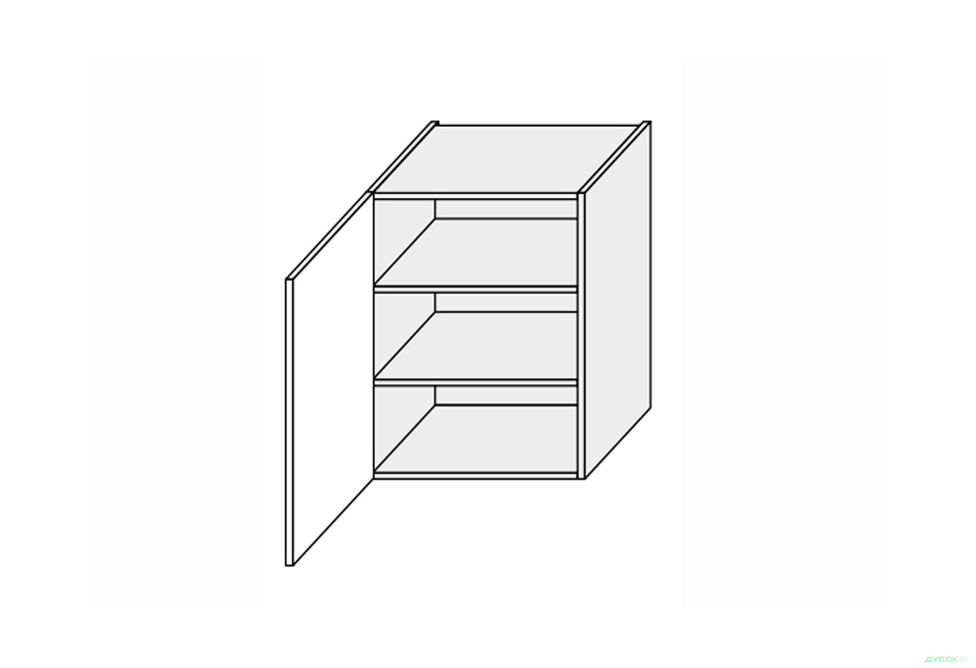 Зображення 1 - Верх 40В/720 1дв Глорі / Glory MiroMark