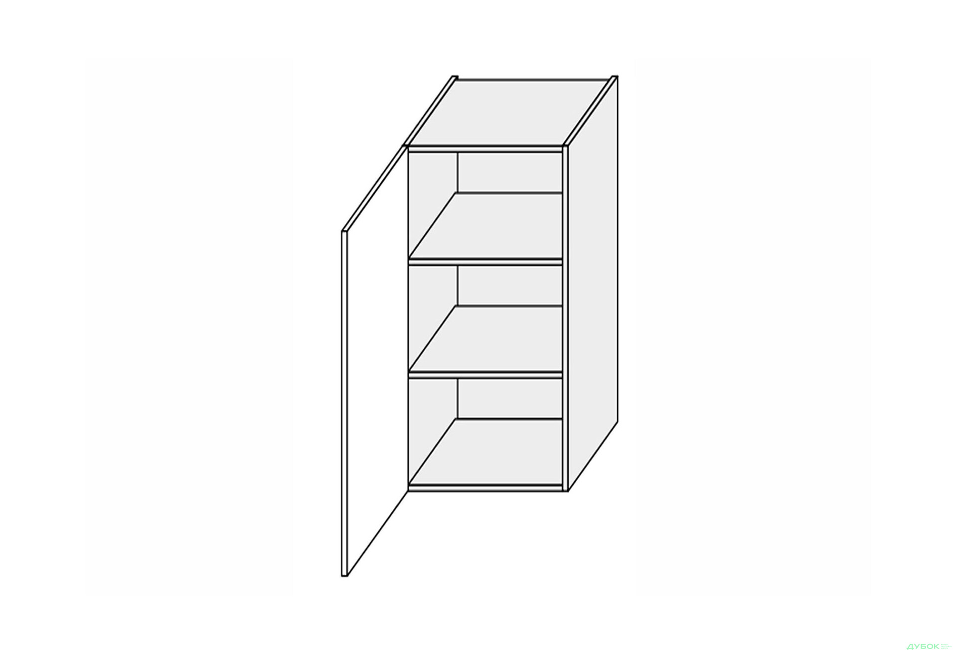 Изображение 1 - Верх 45В/900 1дв Глори / Glory МироМарк