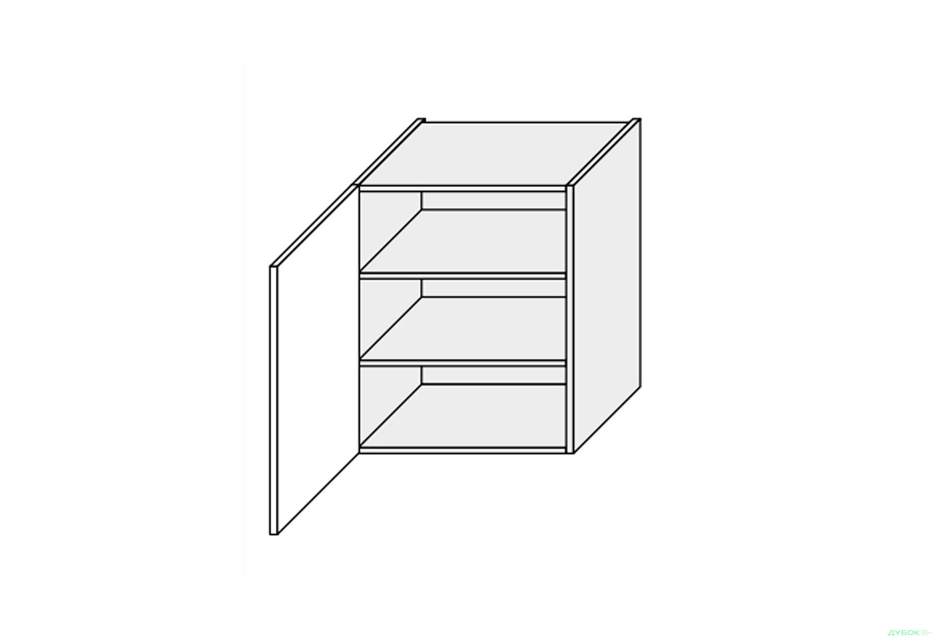 Верх 60В/720 1дв Глорі / Glory MiroMark - Зображення 1 Зображення 1 - Верх 60В/720 1дв Глорі / Glory MiroMark