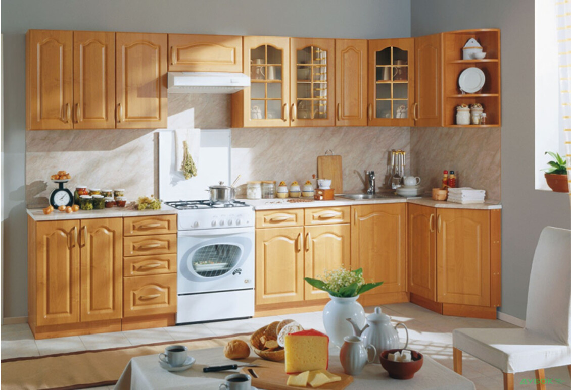 Модульна кухня Оля МДФ матова БМФ - Зображення 1 Зображення 1 - Модульна кухня Оля МДФ матова БМФ