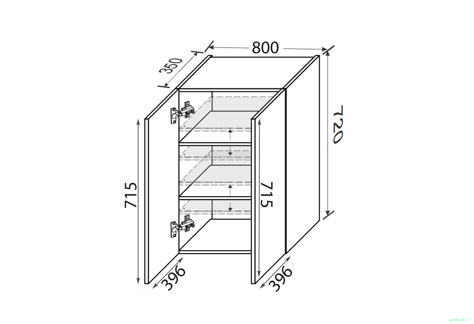 Зображення 2 - Верх 80В/720 2дв Глорі / Glory MiroMark