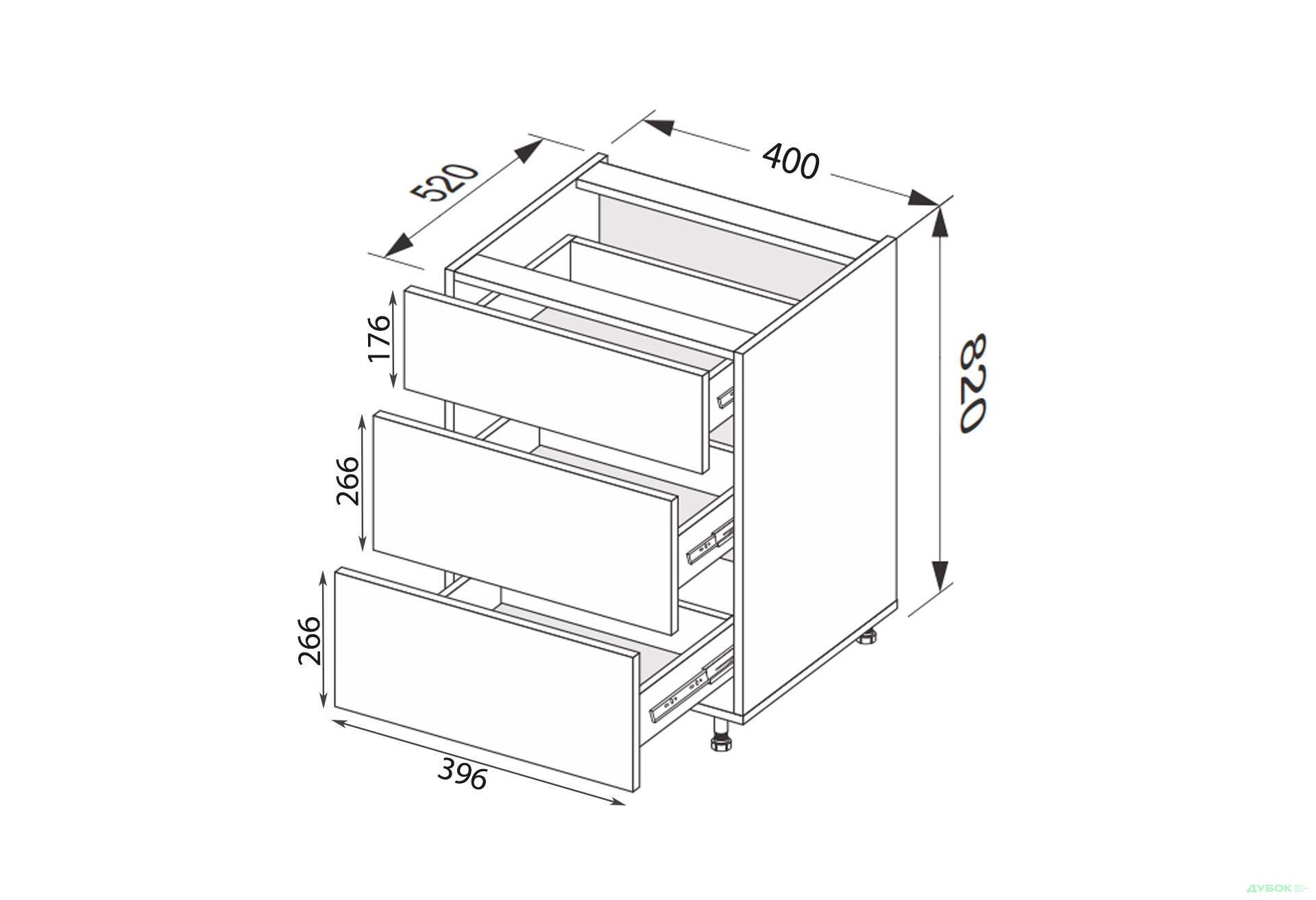 Зображення 2 - Низ 40Н3ШХ/820 телескоп Глорі / Glory MiroMark