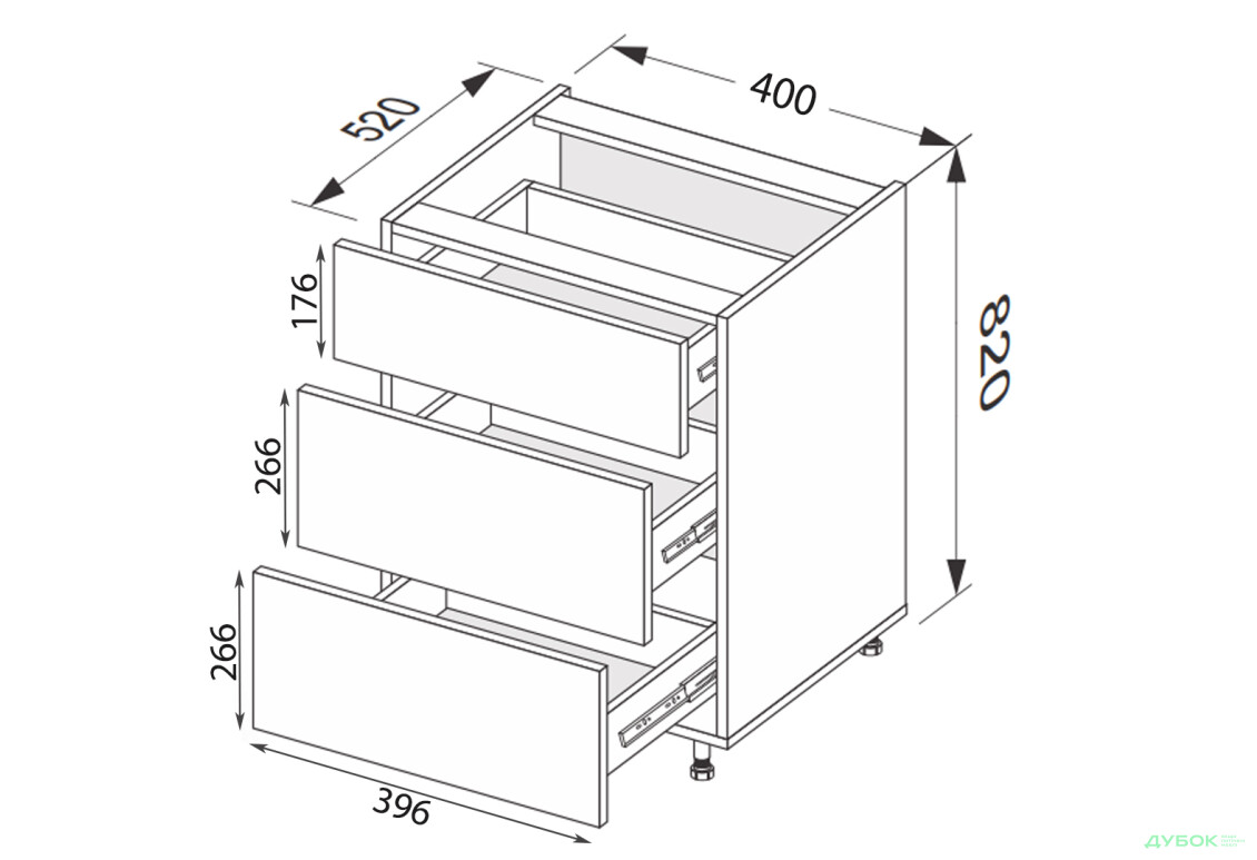 Зображення 2 - Низ 40Н3ШХ/820 телескоп Глорі / Glory MiroMark