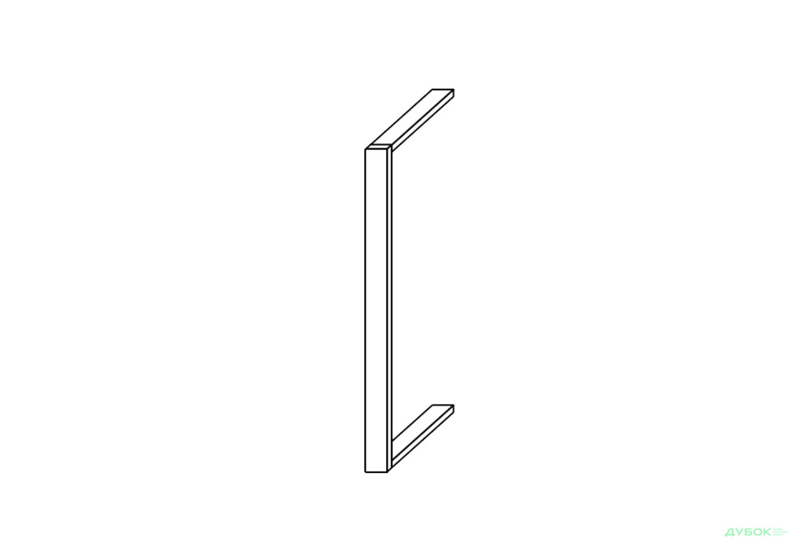 Низ 5НП/820 пілястра Глорі / Glory MiroMark - Зображення 1 Зображення 1 - Низ 5НП/820 пілястра Глорі / Glory MiroMark