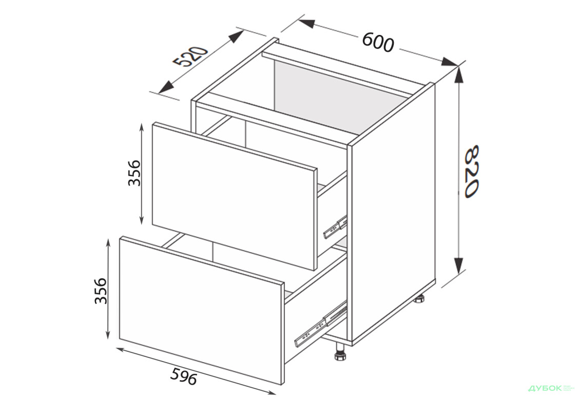 Зображення 2 - Низ 60Н2ШХ/820 телескоп Глорі / Glory MiroMark