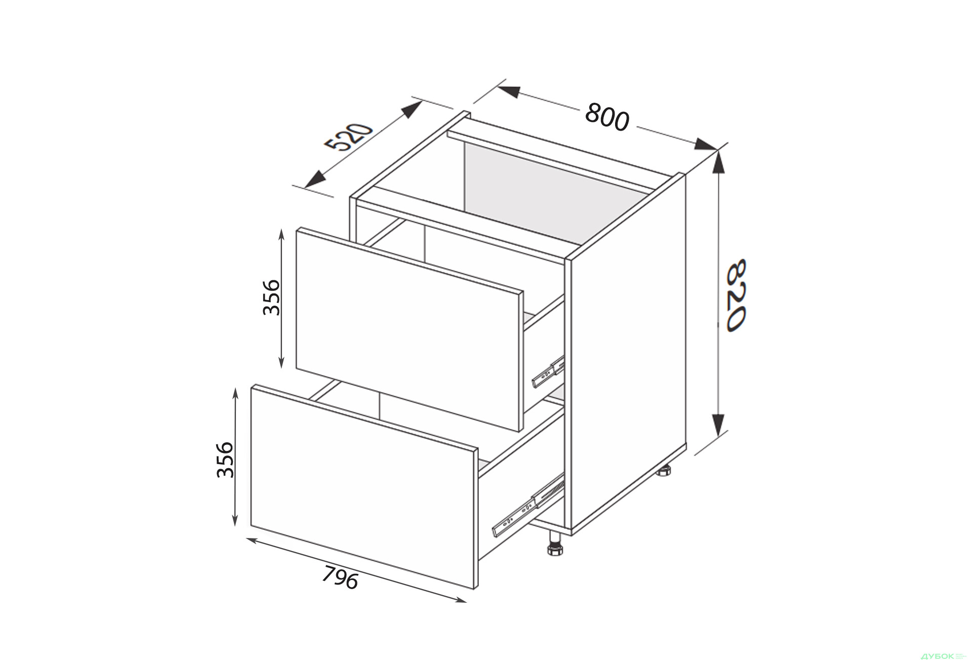 Зображення 2 - Низ 80Н2ШХ/820 телескоп Глорі / Glory MiroMark