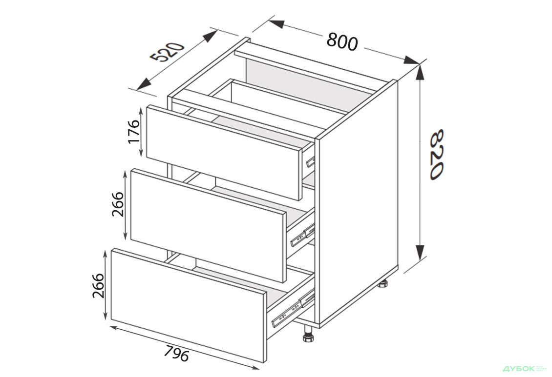 Зображення 2 - Низ 80Н3ШХ/820 телескоп Глорі / Glory MiroMark