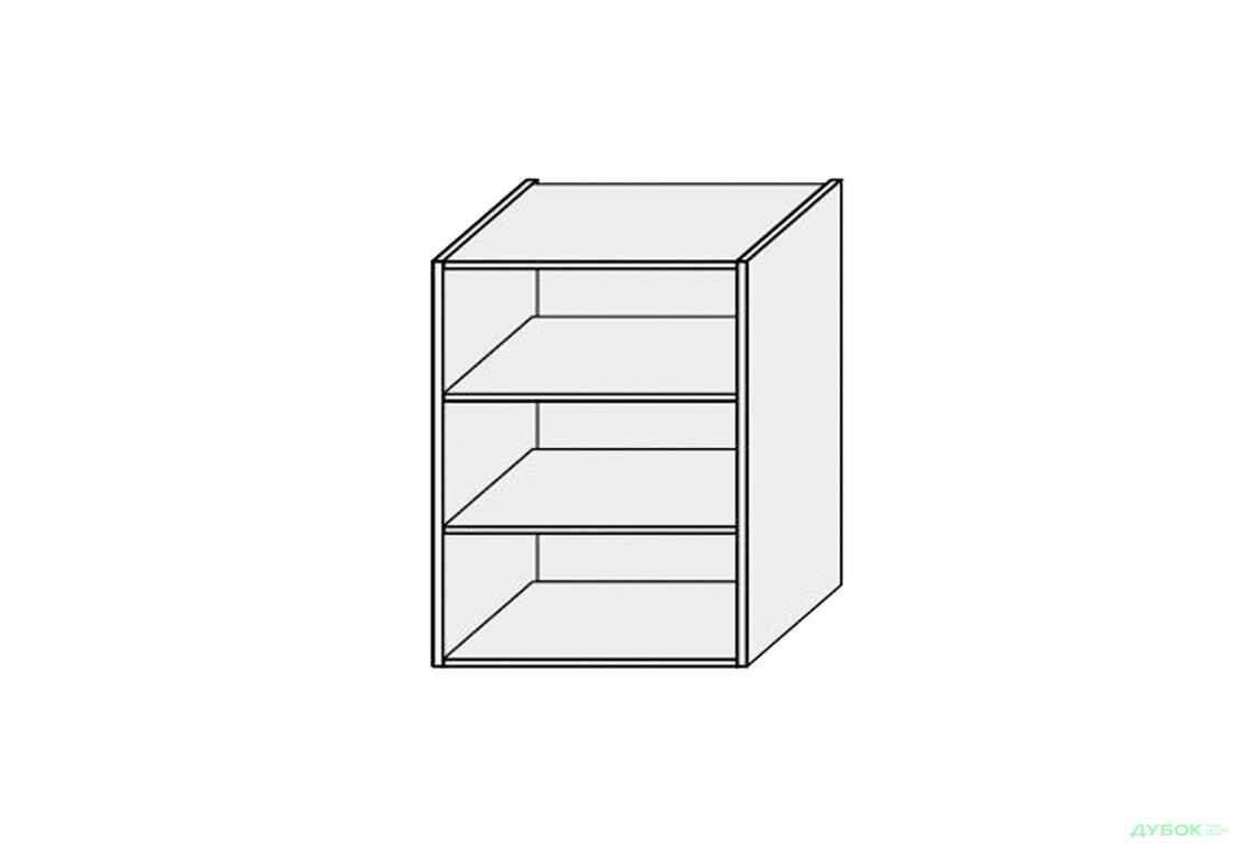 Корпус 40В 1дв 900мм MiroMark - Зображення 1 Зображення 1 - Корпус 40В 1дв 900мм MiroMark