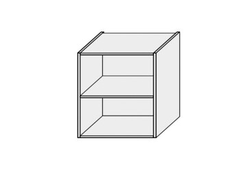 Корпус 80В 2дв Газ Ліфт 720мм