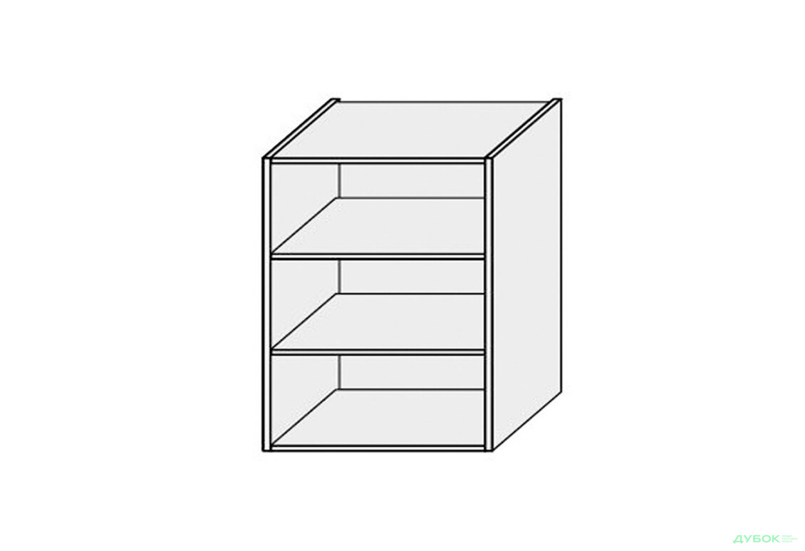 Корпус 80В 2дв 900мм MiroMark - Зображення 1 Зображення 1 - Корпус 80В 2дв 900мм MiroMark