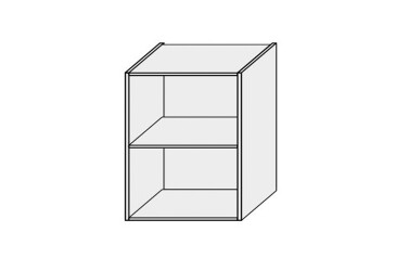 Корпус 80В 2дв Газ Ліфт 900мм