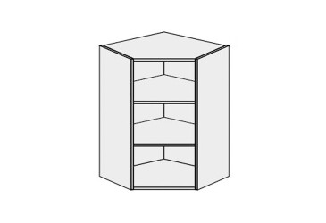 Корпус Кут В 45° 1дв 650х650 900мм