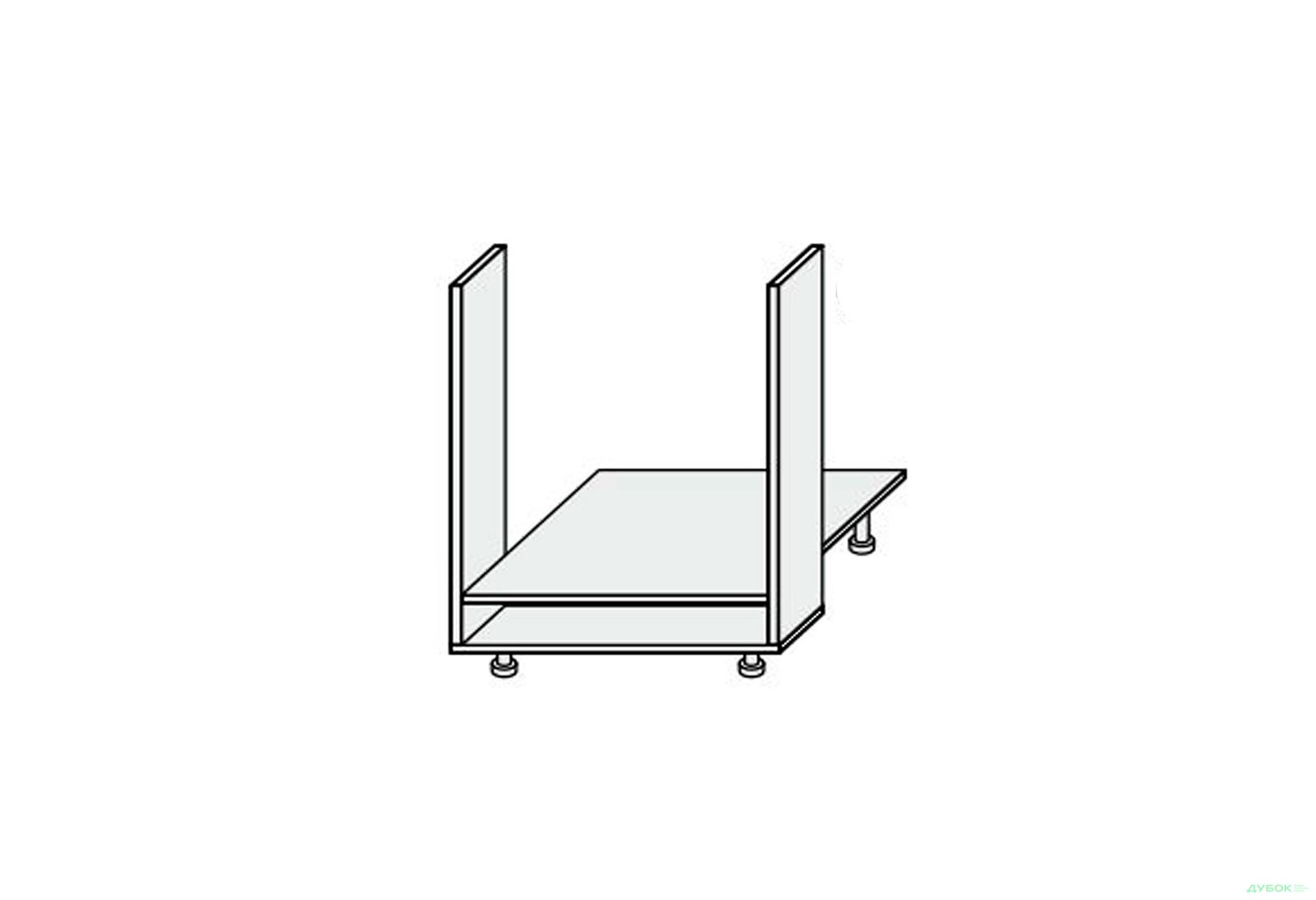 Зображення 1 - Корпус 60НД 820мм MiroMark