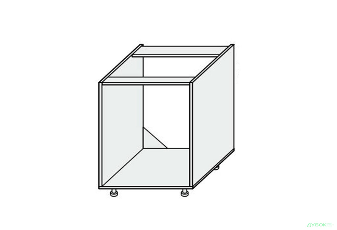 Корпус 80Н 2дв Мийка 820мм MiroMark - Зображення 1 Зображення 1 - Корпус 80Н 2дв Мийка 820мм MiroMark