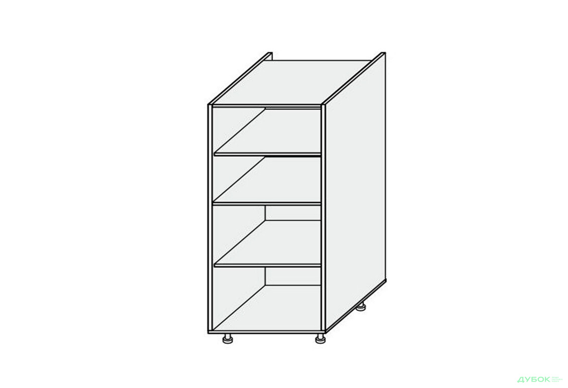 Корпус Пенал 60П 1420мм MiroMark - Зображення 1 Зображення 1 - Корпус Пенал 60П 1420мм MiroMark