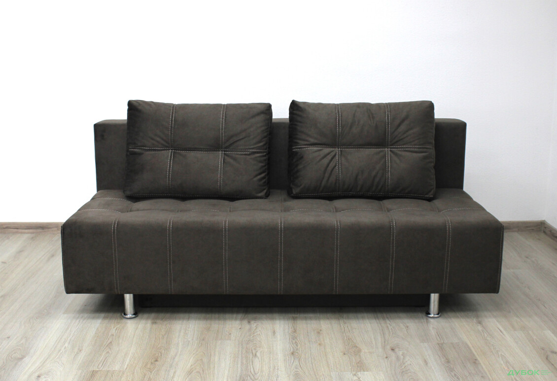 Диван Элегант Бенефит 24 192x92 см коричневый - Изображение 4 Изображение 4 - Диван Элегант Бенефит 24 192x92 см коричневый