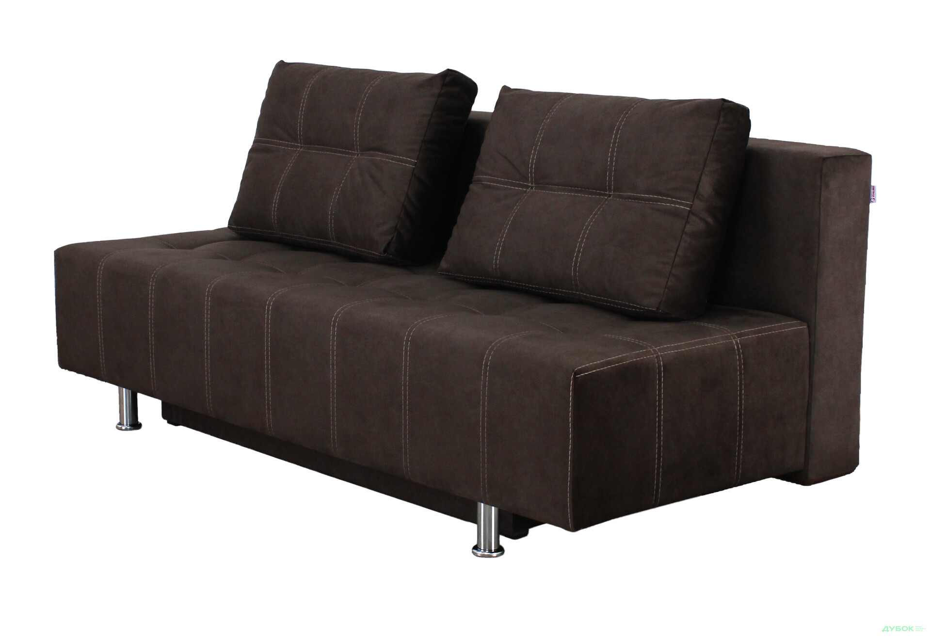 Диван Элегант Бенефит 24 192x92 см коричневый - Изображение 1 Изображение 1 - Диван Элегант Бенефит 24 192x92 см коричневый