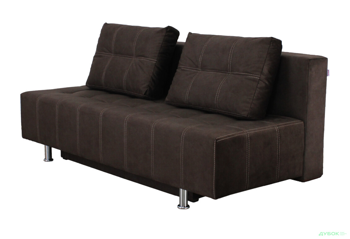 Диван Элегант Бенефит 24 192x92 см коричневый - Изображение 1 Изображение 1 - Диван Элегант Бенефит 24 192x92 см коричневый