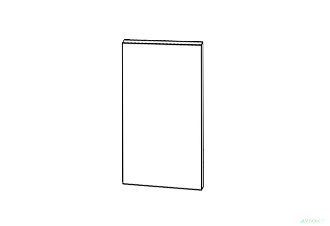Фасад 30В 1дв 720мм Глори МироМарк