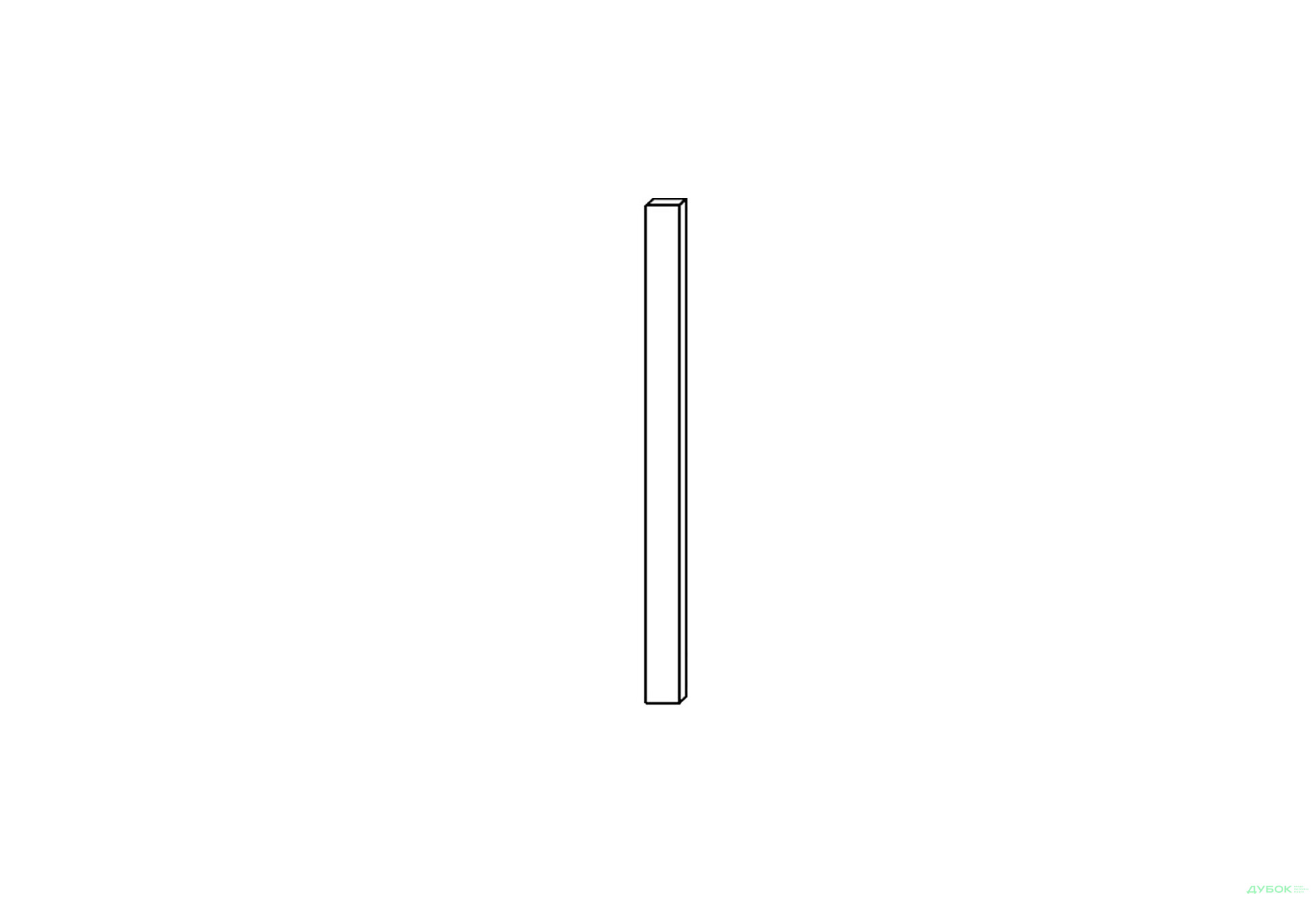 Изображение 1 - Фасад 5ВП Пилястра 720мм Глори МироМарк