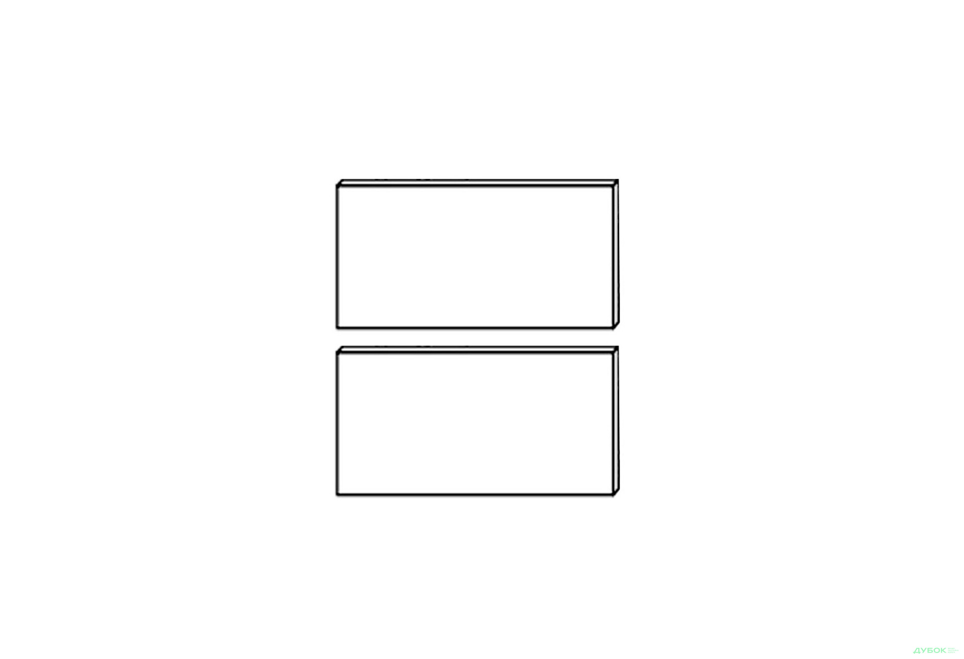 Зображення 1 - Фасад 60Н 2шх Телескоп 720мм Глорі MiroMark