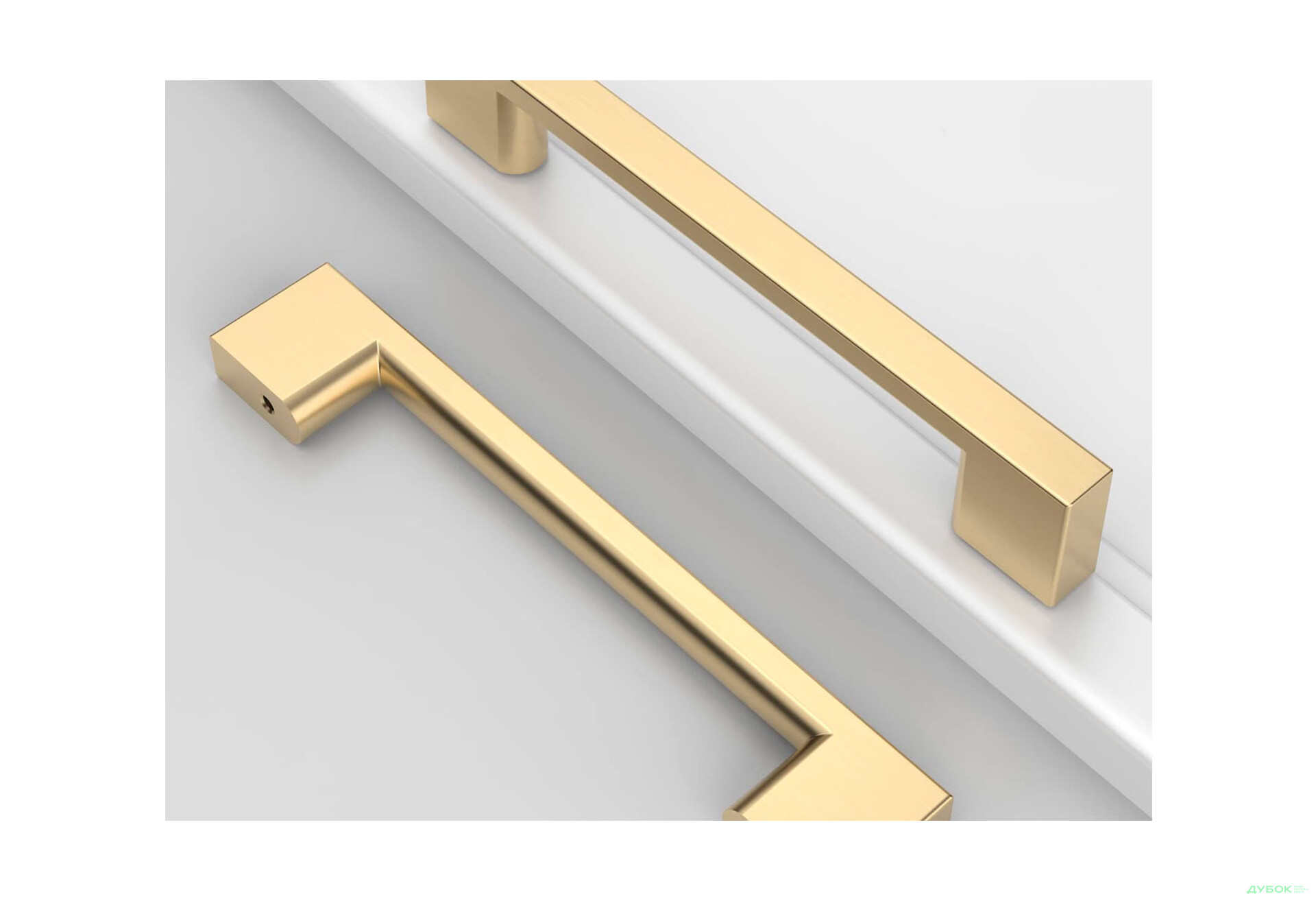 Изображение 2 - Ручка металлическая СС-160мм HL-25-GL Золото мат МироМарк