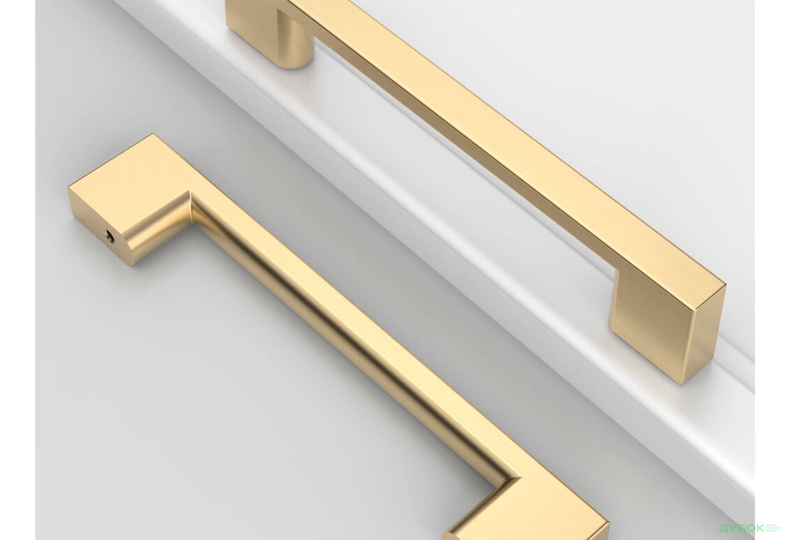 Изображение 2 - Ручка металлическая СС-160мм HL-25-GL Золото мат МироМарк