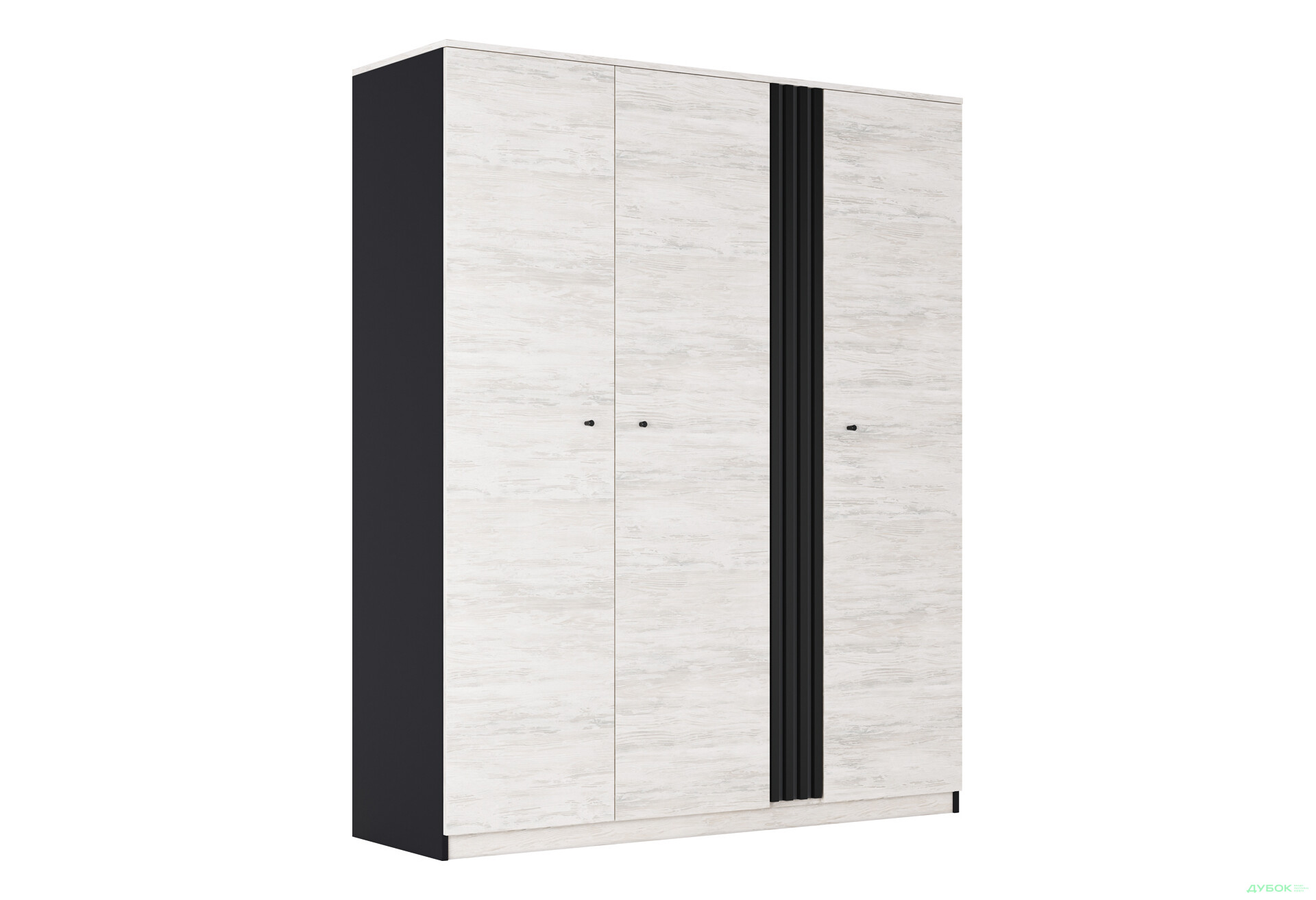 Изображение 1 - Шкаф Svit Mebliv Тэо 3-дверный 170 см