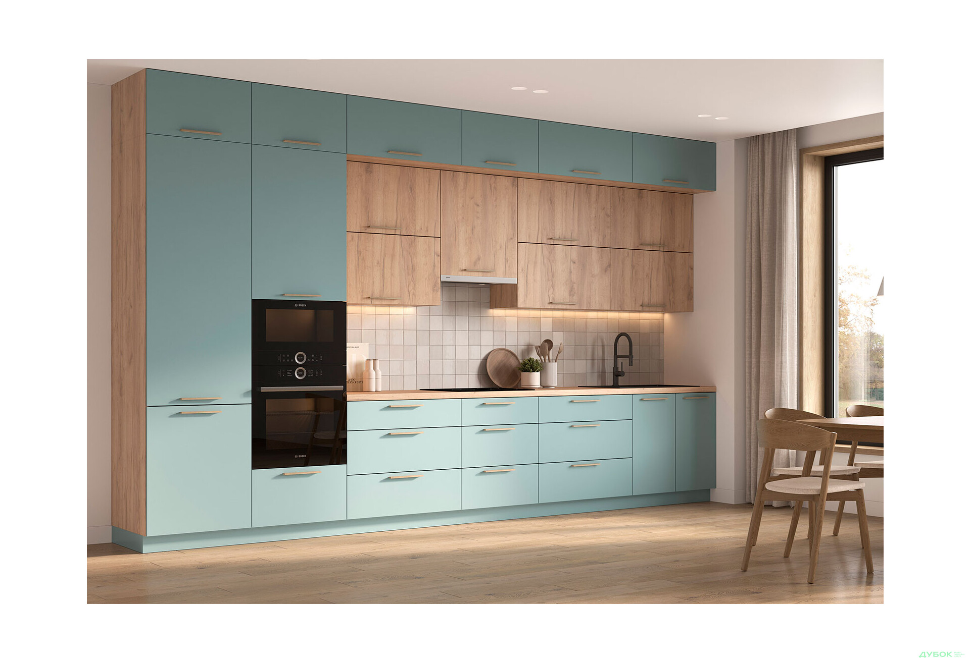 Модульна кухня Лео / Leo MiroMark - Зображення 2 Зображення 2 - Модульна кухня Лео / Leo MiroMark