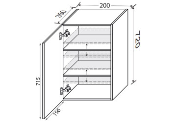 Верх 20В/720 1дв Зображення Верх 20В/720 1дв