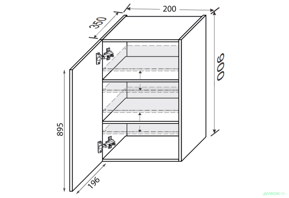 Изображение 2 - Верх 20В/900 1дв Лео / Leo МироМарк