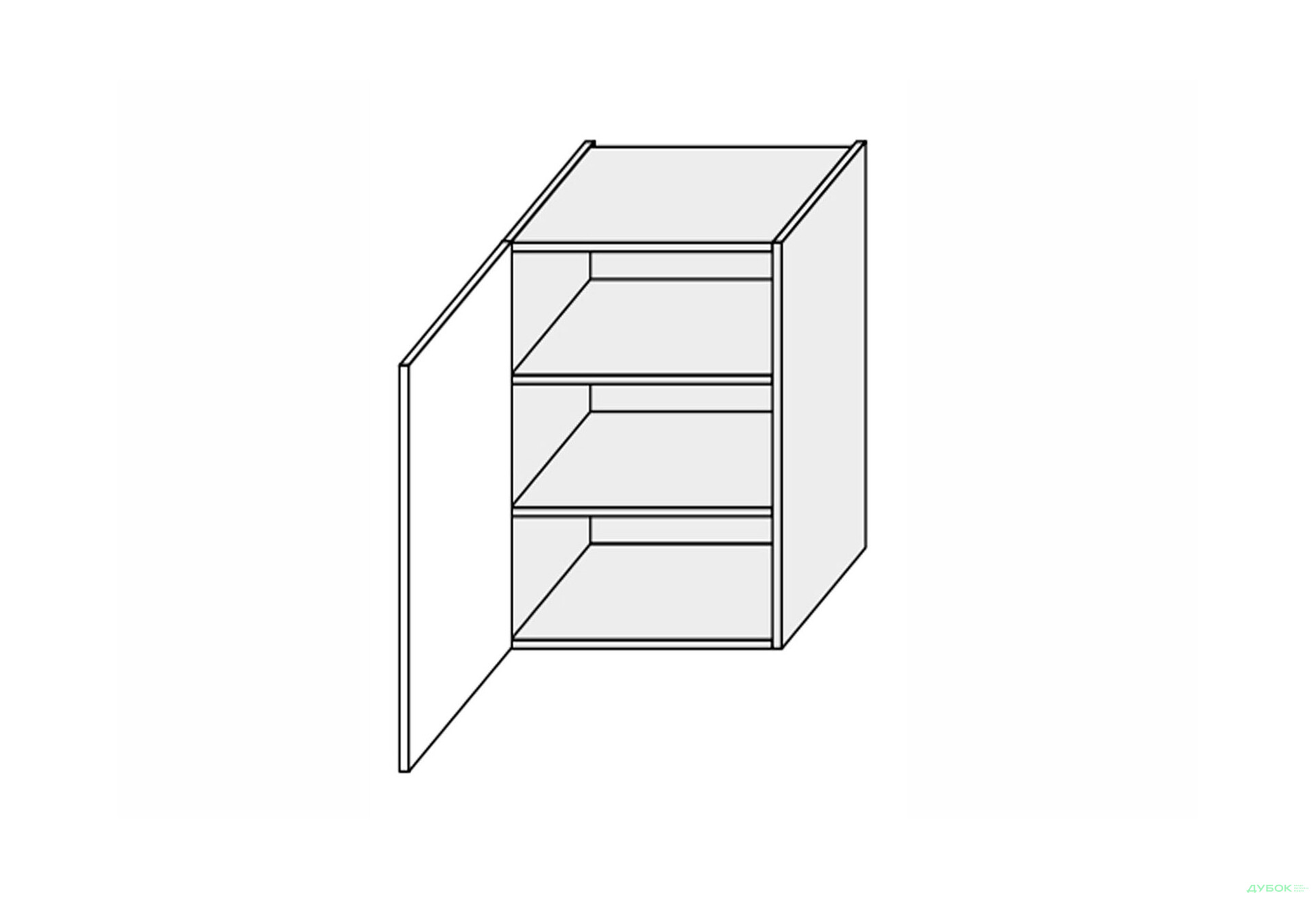 Зображення 1 - Верх 30В/720 1дв Лео / Leo MiroMark