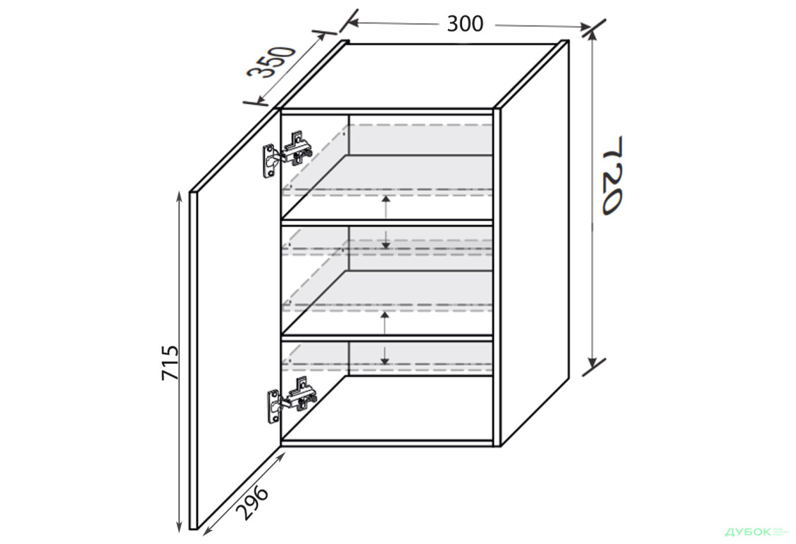Зображення 2 - Верх 30В/720 1дв Лео / Leo MiroMark