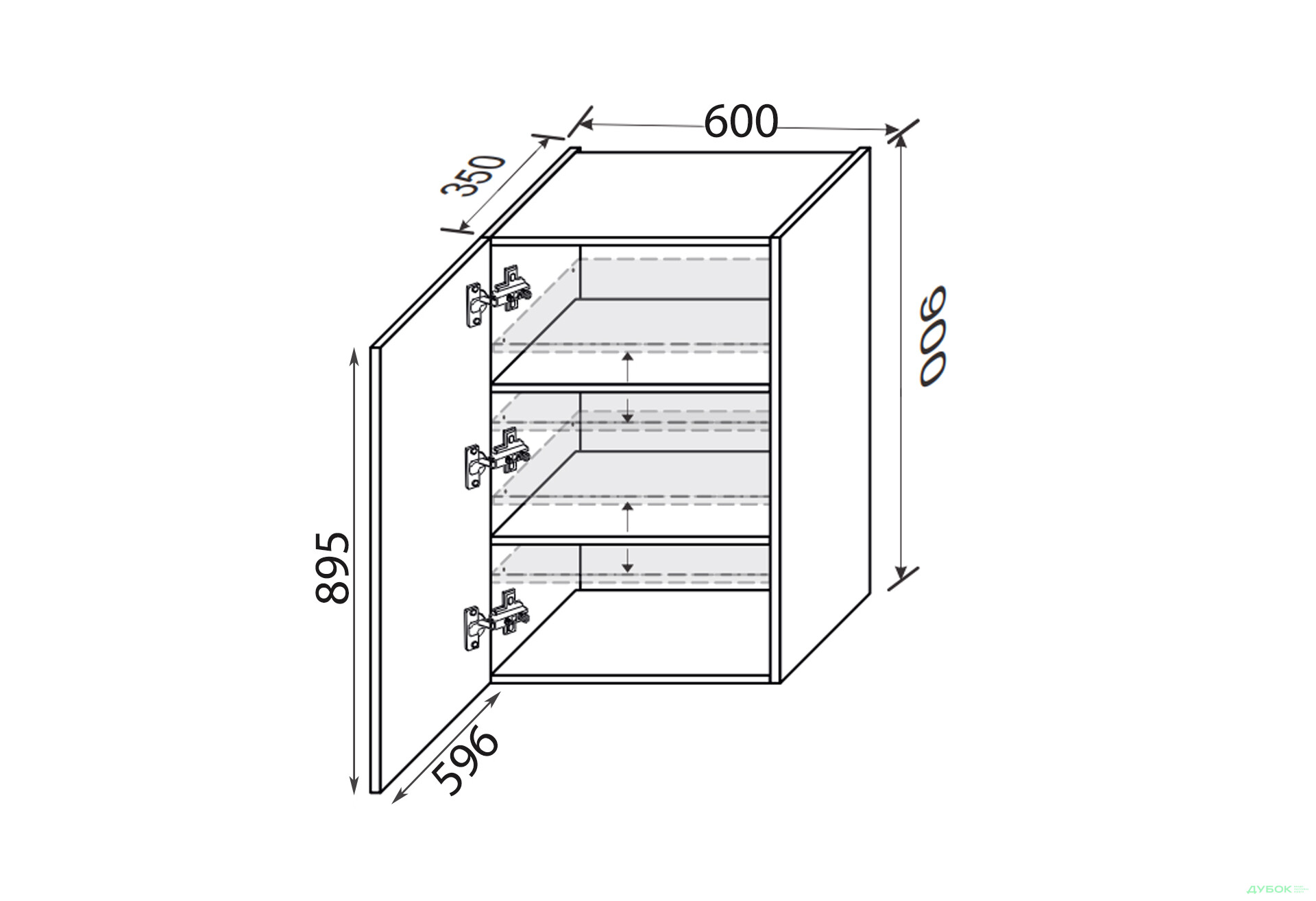 Изображение 2 - Верх 60В/900 1дв Лео / Leo МироМарк