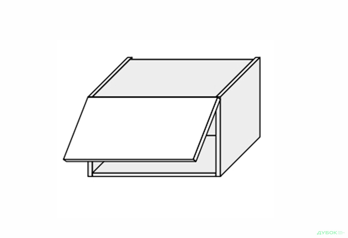 Верх 80В/360 1дв газ ліфт Лео / Leo MiroMark - Зображення 1 Зображення 1 - Верх 80В/360 1дв газ ліфт Лео / Leo MiroMark