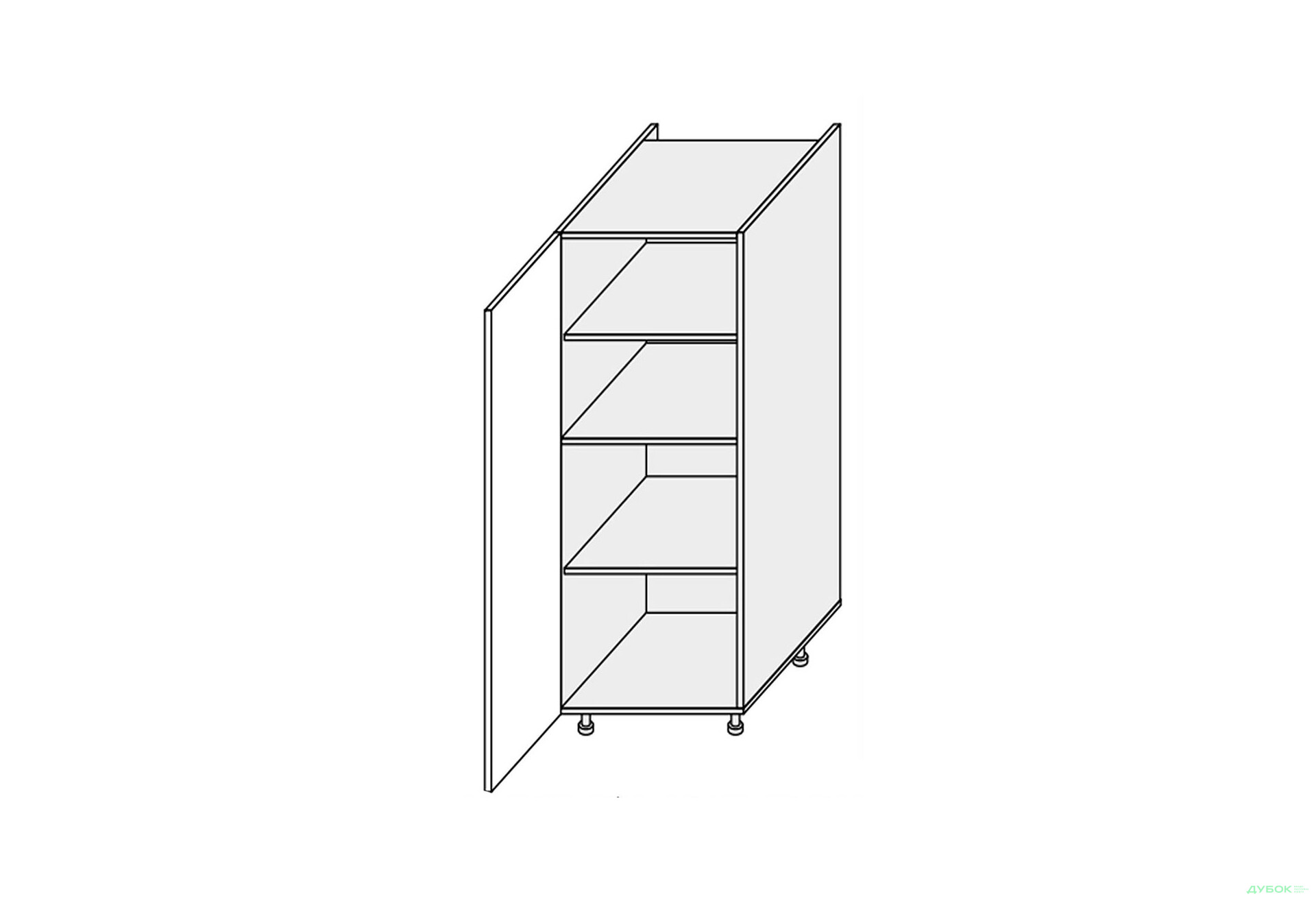 Зображення 1 - Пенал 60П/1420 Лео / Leo MiroMark