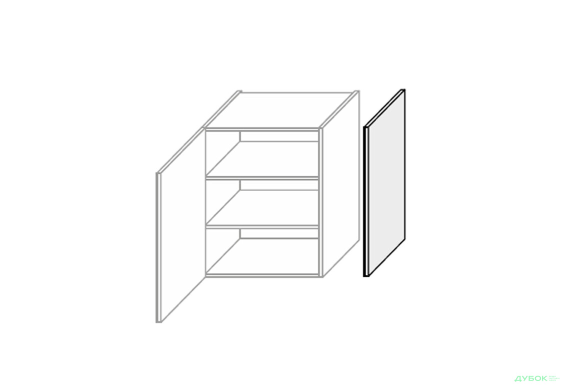 Бічна панель верхня 720мм Лео / Leo MiroMark - Зображення 1 Зображення 1 - Бічна панель верхня 720мм Лео / Leo MiroMark