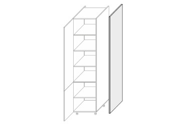 Боковая панель пенал 2320мм Лео / Leo МироМарк