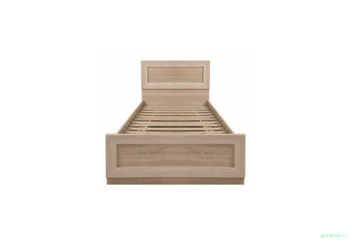 Ліжко одинарне КТ-677 (+ламелі) Корвет БМФ