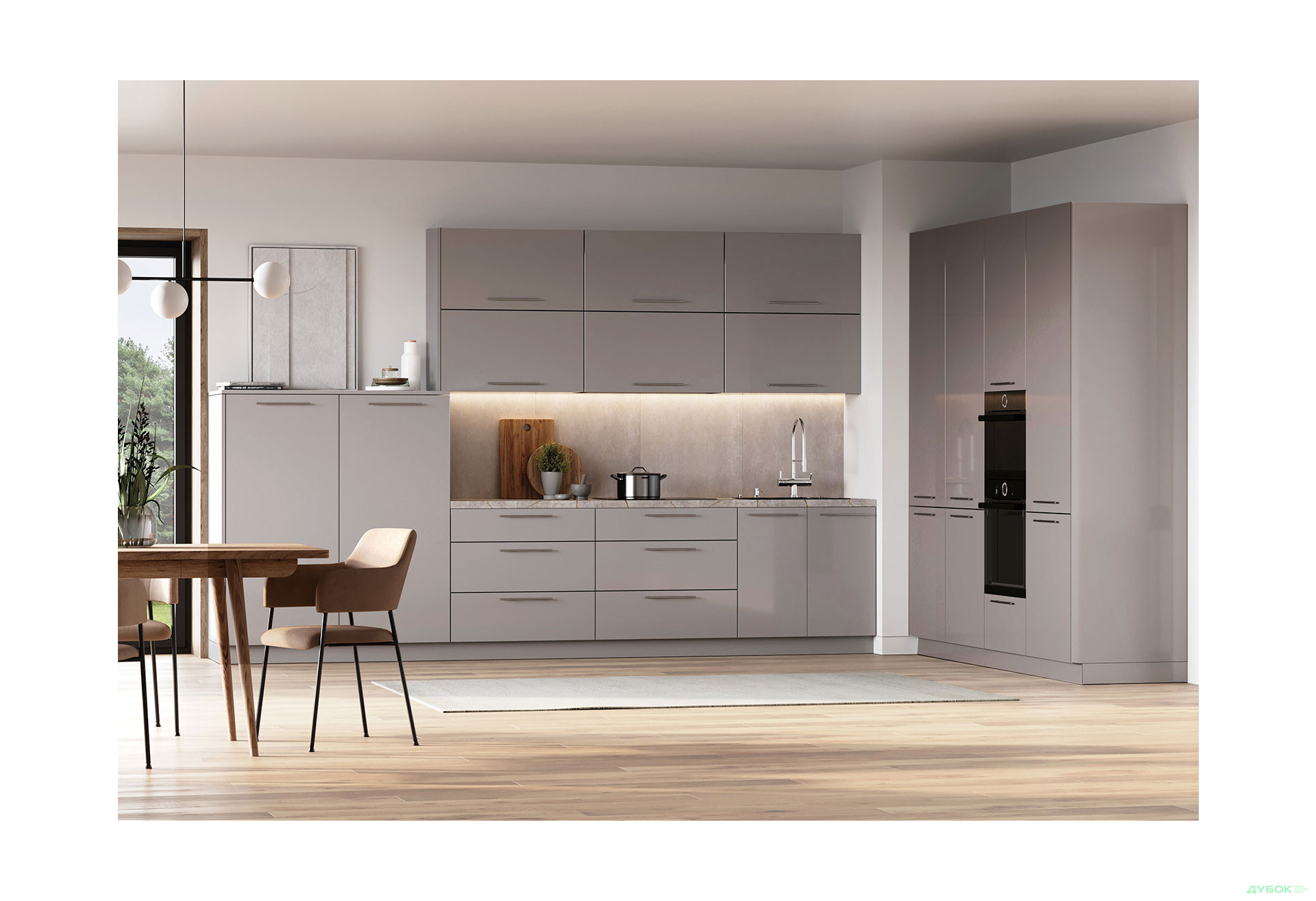 Кухня кутова Глорі / Glory 3.6x2.4 MiroMark - Зображення 1 Зображення 1 - Кухня кутова Глорі / Glory 3.6x2.4 MiroMark