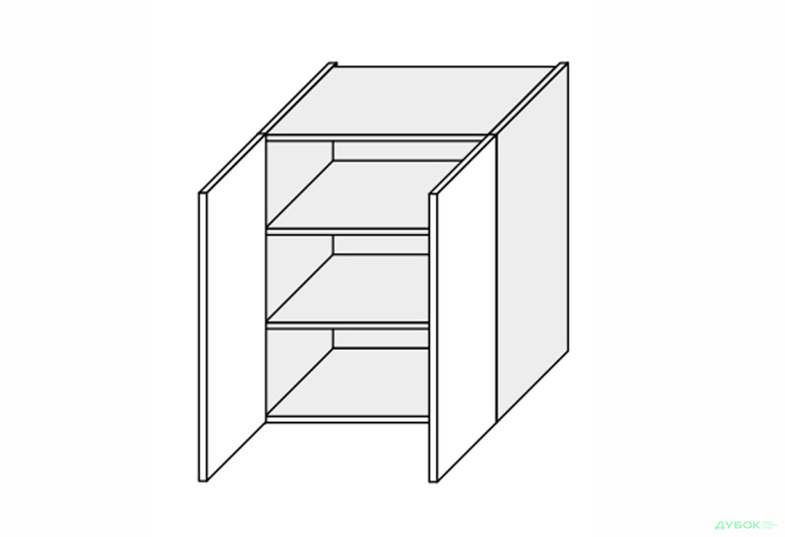 Верх 60В/720 2дв Міленіум / Millenium MiroMark - Зображення 1 Зображення 1 - Верх 60В/720 2дв Міленіум / Millenium MiroMark